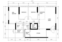 Blk 619A Tampines Greenverge (Tampines), HDB 5 Rooms #611891611